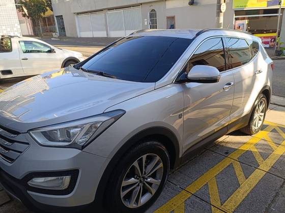 HYUNDAI SANTA FÉ 3.3 MPFI 4X4 V6 270CV GASOLINA 4P AUTOMÁTICO HYUNDAI SANTA FÉ 3.3 MPFI 4X4 V6 270CV GASOLINA 4P AUTOMÁTICO